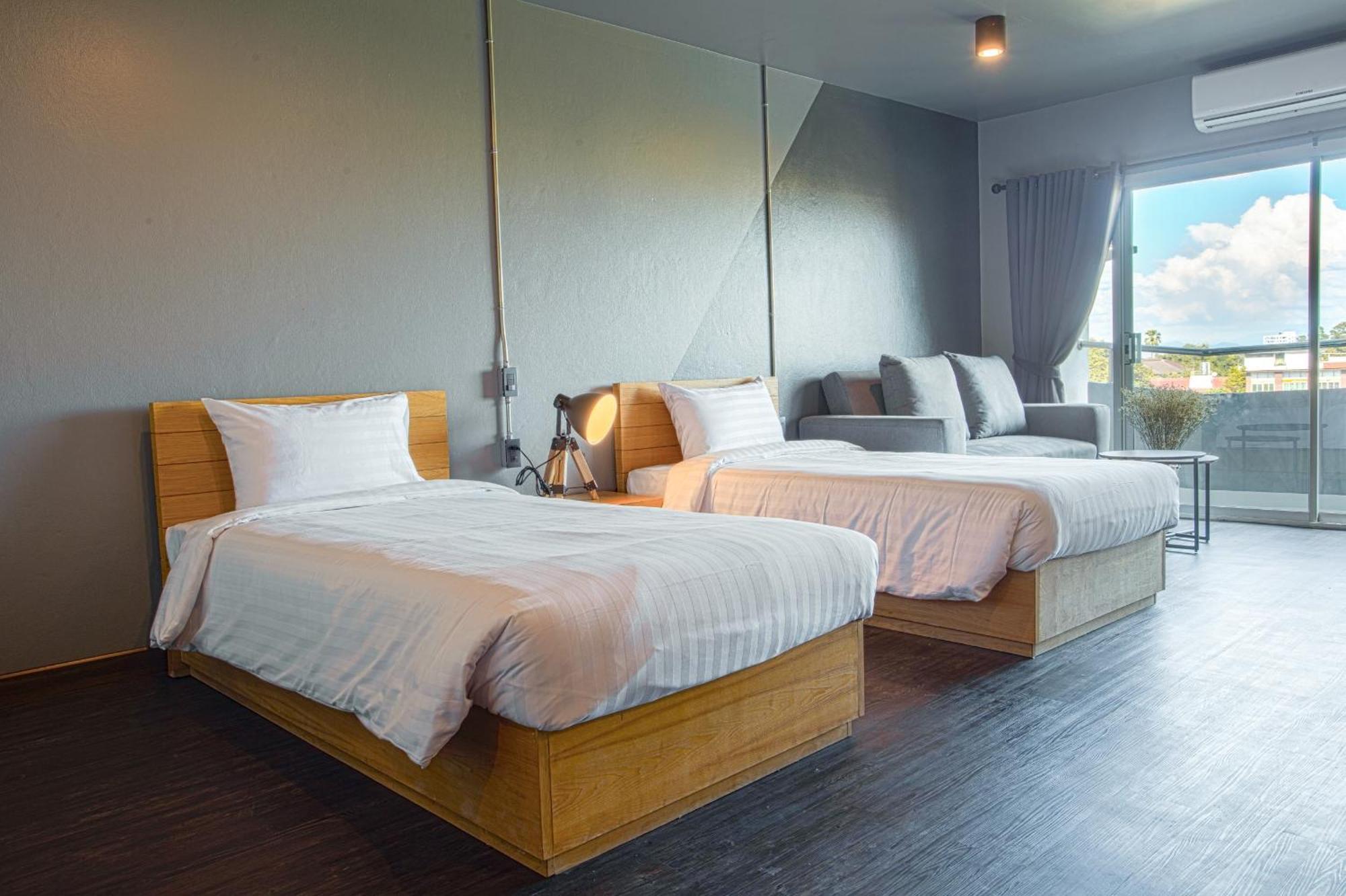 Get Zleep Premium Budget Hotel Chiang Mai Exterior foto